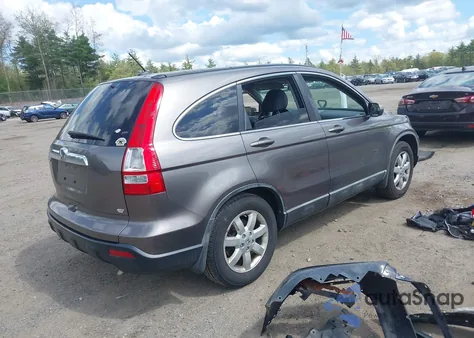 2009 Honda Cr-V Ex-L from USA, damaged, VIN 5J6RE48779L047873